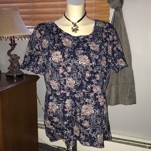 Woman’s babydoll top